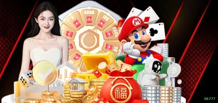 Slots com prêmios bk777